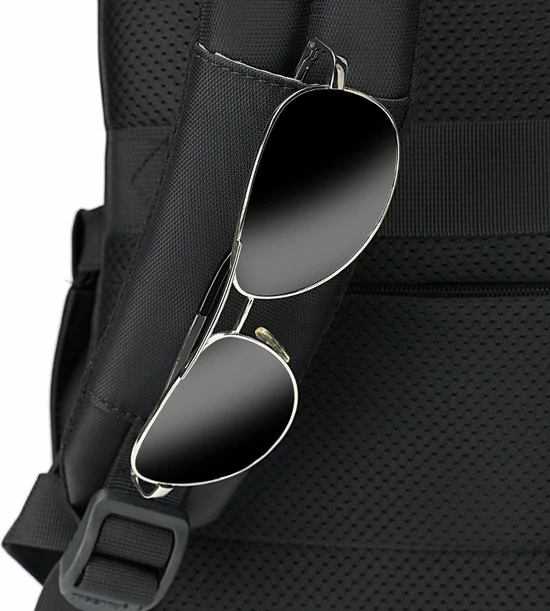 Flash-uitverkoop โญ Tigernu Pro Laptop Rugzak T/m 15,6 Inch –waterafstotend – Anti Diefstal – 27 Liter - Zwart - Inclusief Regenhoes En Cijferslot ๐ 22 Flash-uitverkoop โญ Tigernu Pro Laptop Rugzak T/m 15,6 Inch –waterafstotend – Anti Diefstal – 27 Liter - Zwart - Inclusief Regenhoes En Cijferslot ๐ - Afbeelding 20