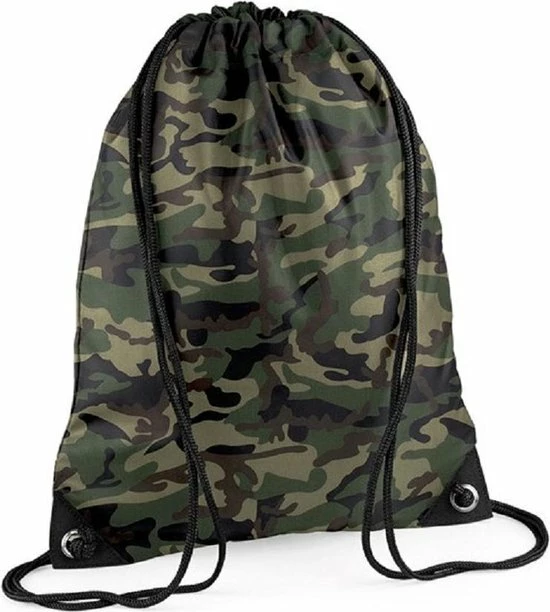 Kopen π Merkloos Nylon Sport/zwemmen Gymtas/ Gymtasje Met Rijgkoord 45 X 34 Cm - Jungle Camouflage - Kinder Tasjes π 3 Kopen π Merkloos Nylon Sport/zwemmen Gymtas/ Gymtasje Met Rijgkoord 45 X 34 Cm - Jungle Camouflage - Kinder Tasjes π