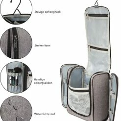 Goedkoop π TRVLMORE TVLMORE Toilettas XL - Met Ophanghaak - Travel Organizer - Unisex - Grijs π₯ 12 Goedkoop π TRVLMORE TVLMORE Toilettas XL - Met Ophanghaak - Travel Organizer - Unisex - Grijs π₯ -Reisbagage-Reisaccessoires Winkel 550x617 5