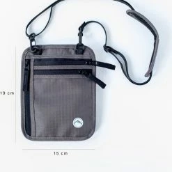 Gloednieuw ✨ Groene Berg Nektasje - Reistas - Paspoorthouder Met RFID Blokkering - Reisportemonnee - Grijs 🧨 -Reisbagage-Reisaccessoires Winkel 550x617 6