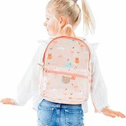 Coupon 🥰 Kidzroom Mini Rugzak - 2 T/m 6 Jaar - Roze - Panter 🎁 -Reisbagage-Reisaccessoires Winkel 550x617 8