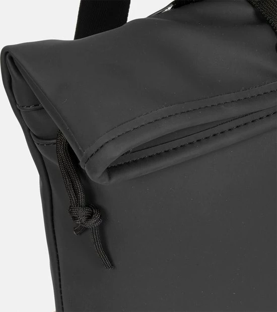 Goedkoop 🔥 New Rebels Mart Waterafstotende Rolltop Rugzak - Medium - Zwart ✨ 20 Goedkoop 🔥 New Rebels Mart Waterafstotende Rolltop Rugzak - Medium - Zwart ✨ - Afbeelding 18