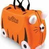 Goedkoopste 🛒 Trunki Ride-On 👜 Handbagage Koffer 46 Cm - Tijger Tipu 🥰 -Reisbagage-Reisaccessoires Winkel 550x623 1