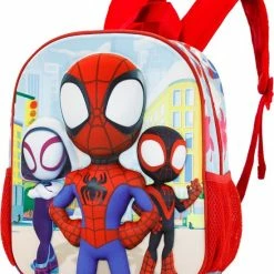 Beste Pirce π Spider-Man Marvel Spiderman Rugzak - Spidey And His Amazing Friends! π€© 8 Beste Pirce π Spider-Man Marvel Spiderman Rugzak - Spidey And His Amazing Friends! π€© -Reisbagage-Reisaccessoires Winkel 550x627 1