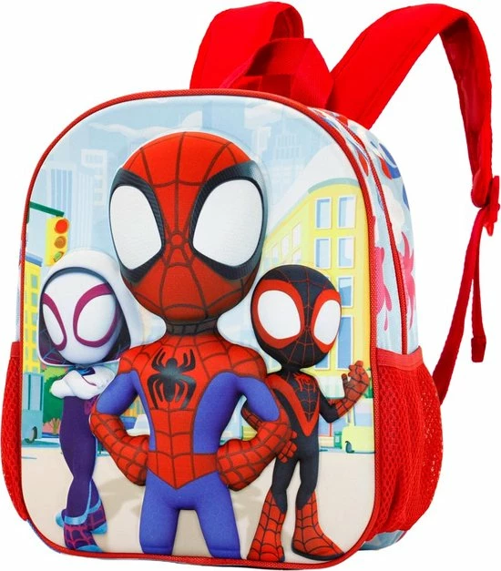 Beste Pirce π Spider-Man Marvel Spiderman Rugzak - Spidey And His Amazing Friends! π€© 5 Beste Pirce π Spider-Man Marvel Spiderman Rugzak - Spidey And His Amazing Friends! π€© - Afbeelding 3