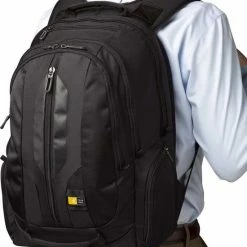 Groothandel 😀 Case Logic RBP217 - Laptop Rugzak - 17.3 Inch - Zwart 🧨 -Reisbagage-Reisaccessoires Winkel 550x627 2