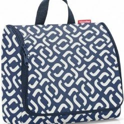 Uitgang 🛒 Reisenthel Toiletbag Toilettas Ophangen - 3L - Signature Navy Blauw 🎉 -Reisbagage-Reisaccessoires Winkel 550x627 3