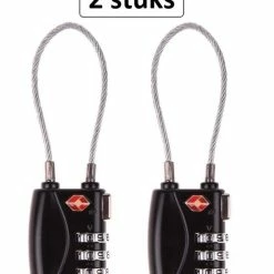 Goedkoopste 🎉 Merkloos TSA Kofferslot 3 Cijferig - Reisslot – Reis Cijferslot – Cijferhangslot - Hangslot - Hangslotje - Bagageslotjes – Slot Voor Bagage – USA Slotjes-Kluisslotje - Zwart - 2 Stuks 🛒 17 Goedkoopste 🎉 Merkloos TSA Kofferslot 3 Cijferig - Reisslot – Reis Cijferslot – Cijferhangslot - Hangslot - Hangslotje - Bagageslotjes – Slot Voor Bagage – USA Slotjes-Kluisslotje - Zwart - 2 Stuks 🛒 -Reisbagage-Reisaccessoires Winkel 550x630 1