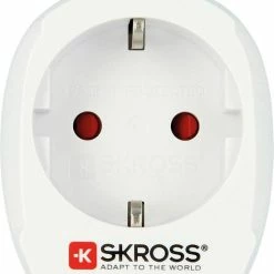 Kopen 🔔 Skross - Wereldstekker - Europa Naar VS - Input Voltage 100V - 250V 👏 -Reisbagage-Reisaccessoires Winkel 550x630 2