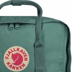 Beste Pirce 🤩 Fjallraven Fjällräven Kånken Unisex Rugzak - Frost Green ⭐ -Reisbagage-Reisaccessoires Winkel 550x630