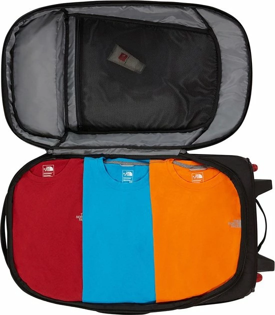 Top 10 π The North Face Longhaul 30" Reistas - TNF Black β€οΈ 8 Top 10 π The North Face Longhaul 30" Reistas - TNF Black β€οΈ - Afbeelding 6