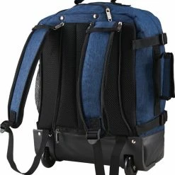 Nieuw π Cabin Max - CabinMax Rugzaktrolley - π Handbagage 30L - 45x36x20 Cm - Blauw π 13 Nieuw π Cabin Max - CabinMax Rugzaktrolley - π Handbagage 30L - 45x36x20 Cm - Blauw π -Reisbagage-Reisaccessoires Winkel 550x631 2