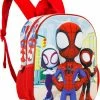 Beste Pirce 👏 Spider-Man Marvel Spiderman Rugzak - Spidey And His Amazing Friends! 🤩 -Reisbagage-Reisaccessoires Winkel 550x632 3
