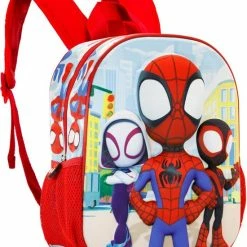 Beste Pirce 👏 Spider-Man Marvel Spiderman Rugzak - Spidey And His Amazing Friends! 🤩