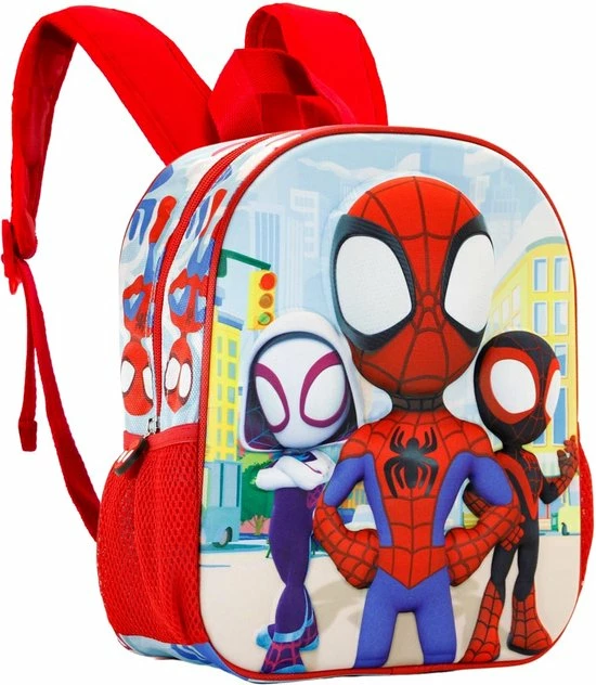 Beste Pirce π Spider-Man Marvel Spiderman Rugzak - Spidey And His Amazing Friends! π€© 3 Beste Pirce π Spider-Man Marvel Spiderman Rugzak - Spidey And His Amazing Friends! π€©