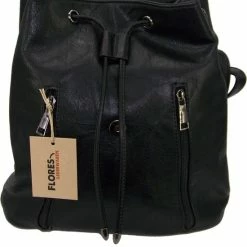 Nieuw 🔥 Flores Lederwaren Soepele Zwarte Leren Rugzak ✨ -Reisbagage-Reisaccessoires Winkel 550x633 1