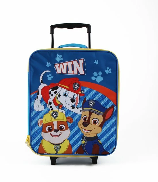 Beste Pirce π Paw Patrol Jongens Trolley Blauw 48 X 36 X 14 π 6 Beste Pirce π Paw Patrol Jongens Trolley Blauw 48 X 36 X 14 π - Afbeelding 4