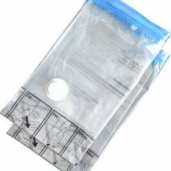 Goedkoop 🎁 Merkloos 5 Pack Vacuümzakken Voor Kleding En Dekbedden - Verschillende Maten - 2x Small - 2x Medium - 1x Large - 5 Stuks - Herbruikbare Opbergzakken - Transparant - Vacumeerzakken Textiel 💯 -Reisbagage-Reisaccessoires Winkel 550x635 1