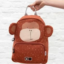 Uitgang 🥰 Trixie Kinderrugzak 12 Liter - Mr. Monkey 🧨 -Reisbagage-Reisaccessoires Winkel 550x635 2