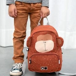 Uitgang 🥰 Trixie Kinderrugzak 12 Liter - Mr. Monkey 🧨 -Reisbagage-Reisaccessoires Winkel 550x635 3