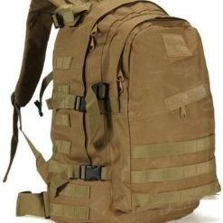 Hete verkoop 🥰 Merkloos 🎒 Backpack - Militair Tactisch - Khaki - Wandelrugzak - Rugtas - Rugzak - 55 Liter 💯