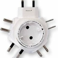 Nieuw 👍 Benson Universele Wereldstekker ⭐ -Reisbagage-Reisaccessoires Winkel 550x637