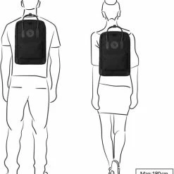 Uitgang β¨ Fjallraven Fjällräven Kånken No. 2 Laptop 15" Black Unisex Rugzak - Black π 22 Uitgang β¨ Fjallraven Fjällräven Kånken No. 2 Laptop 15" Black Unisex Rugzak - Black π -Reisbagage-Reisaccessoires Winkel 550x639 1