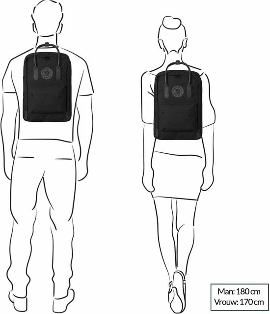 Uitgang β¨ Fjallraven Fjällräven Kånken No. 2 Laptop 15" Black Unisex Rugzak - Black π 12 Uitgang β¨ Fjallraven Fjällräven Kånken No. 2 Laptop 15" Black Unisex Rugzak - Black π - Afbeelding 10