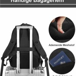 Promo π Anti Diefstal Waterdichte Rugzak Inclusief Usb Oplaadstation - Laptop Tas T/m 17 Inch - Voor Dames En Heren - Schooltas - Zwart Van Zedar π€© 12 Promo π Anti Diefstal Waterdichte Rugzak Inclusief Usb Oplaadstation - Laptop Tas T/m 17 Inch - Voor Dames En Heren - Schooltas - Zwart Van Zedar π€© -Reisbagage-Reisaccessoires Winkel 550x639