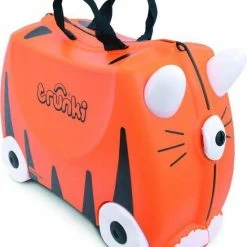 Goedkoopste 🛒 Trunki Ride-On 👜 Handbagage Koffer 46 Cm - Tijger Tipu 🥰 -Reisbagage-Reisaccessoires Winkel 550x639 4