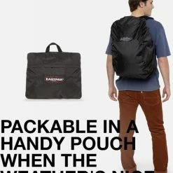 Nieuw ⌛ Eastpak Cory Regenhoes Rugzak Waterdicht Zwart - Eastpack ⌛ -Reisbagage-Reisaccessoires Winkel 550x639 5