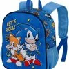 Beste recensies van 💯 Sonic The Hedgehog Rugzak Lets Roll - Hoogte 31cm 🔔 -Reisbagage-Reisaccessoires Winkel 550x640 3