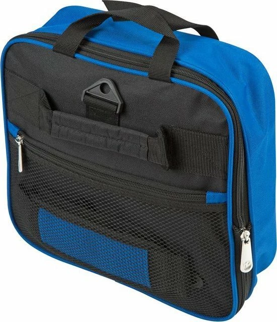 Promo ๐งจ Princess Traveller Amalfi - Opvouwbare Weekendtas - 85L - Zwart / Blauw - Reistas Met Wielen ๐ 12 Promo ๐งจ Princess Traveller Amalfi - Opvouwbare Weekendtas - 85L - Zwart / Blauw - Reistas Met Wielen ๐ - Afbeelding 10