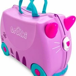 Goedkoopste 🛒 Trunki Ride-On 👜 Handbagage Koffer 46 Cm - Tijger Tipu 🥰 -Reisbagage-Reisaccessoires Winkel 550x643 1