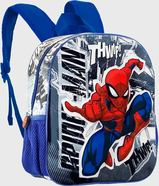 Aanbiedingen βοΈ Spider-Man Marvel Spiderman Rugzak - Thwip! 𧨠3 Aanbiedingen βοΈ Spider-Man Marvel Spiderman Rugzak - Thwip! π§¨