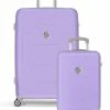 Beste recensies van 🤩 SUITSUIT - Caretta - Bright Lavender - Duo Set (53/76 Cm) ⌛ -Reisbagage-Reisaccessoires Winkel 550x644 2