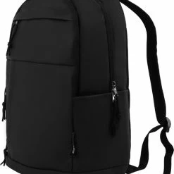 Uitgang 🌟 Niceey Rugzak - 25L - 17,3 Inch - Laptop Rugtas - Waterafstotend - Mat Zwart 😀