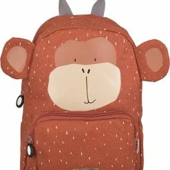 Uitgang 🥰 Trixie Kinderrugzak 12 Liter - Mr. Monkey 🧨