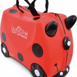 Goedkoopste 🛒 Trunki Ride-On 👜 Handbagage Koffer 46 Cm - Tijger Tipu 🥰 -Reisbagage-Reisaccessoires Winkel 550x645 3