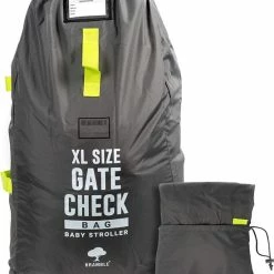 Nieuw 🤩 Bramble Extra Grote Gate Check Reistas Voor Buggy - Wandelwagens - Kinderwagen Tas - Buggy Tas - Autostoelen - Zitverhogers - Rolstoelen - Duurzaam En Waterdicht - Gemakkelijk Te Dragen En Te Herkennen Op De Bagageband In De Luchthaven ✔️