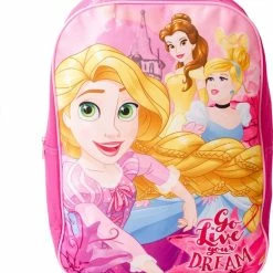 Goedkoopste 🔔 Disney Princess PRINCESS Trolley Koffertje Vakantie Logeren Tripjes ✔️