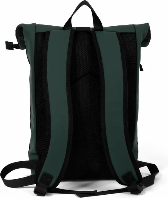 Uitgang π Norlander Dull PU Waterdichte Rugzak 40L - Roltop Rugzak - Fietsrugzak - Groen π 5 Uitgang π Norlander Dull PU Waterdichte Rugzak 40L - Roltop Rugzak - Fietsrugzak - Groen π - Afbeelding 3
