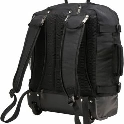 Aanbiedingen 😉 Cabin Max CabinMax Rugzaktrolley - 👜 Handbagage 30L - 45x36x20 Cm - Zwart 🔔 -Reisbagage-Reisaccessoires Winkel 550x649 4