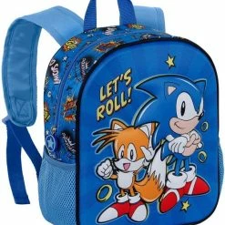 Beste recensies van 💯 Sonic The Hedgehog Rugzak Lets Roll - Hoogte 31cm 🔔 -Reisbagage-Reisaccessoires Winkel 550x651 5