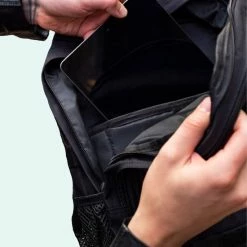 Promo 😉 Forever Young Waterdichte Rugzak - Hybride Tactical 🎒 Backpack - Reistas 👜 Handbagage - Wandelrugzak - Grote Schooltas Zwart 💯 -Reisbagage-Reisaccessoires Winkel 550x652 4