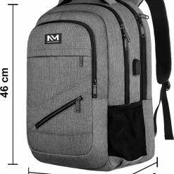 Aanbiedingen ๐ Navy Madden Rugzak Met USB Poort 28L - Grijs - Luxe Laptop Rugtas 15.6 Inch Met Laptopvak - Heren - Dames - Jongens - Meisje - Waterafstotend - Rugzakken ๐ 23 Aanbiedingen ๐ Navy Madden Rugzak Met USB Poort 28L - Grijs - Luxe Laptop Rugtas 15.6 Inch Met Laptopvak - Heren - Dames - Jongens - Meisje - Waterafstotend - Rugzakken ๐ -Reisbagage-Reisaccessoires Winkel 550x655 8