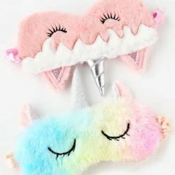 Korting ⌛ Merkloos Slaapmasker - Unicorn - Reizen - Kinderen - Vrouwen Mannen - Multi 🛒 -Reisbagage-Reisaccessoires Winkel 550x656