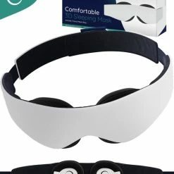 Korting ⭐ Numsy Luxe 3D Slaapmasker Unisex - Oogmasker Slaap - 100% Verduisterend 😀