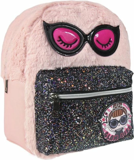 Goedkoop 😉 L.O.L. Surprise! LOL Surprise - Rugzak Meisje - Roze - Hoogte 26cm 🔔 3 Goedkoop 😉 L.O.L. Surprise! LOL Surprise - Rugzak Meisje - Roze - Hoogte 26cm 🔔