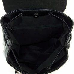 Nieuw 🔥 Flores Lederwaren Soepele Zwarte Leren Rugzak ✨ -Reisbagage-Reisaccessoires Winkel 550x658 5